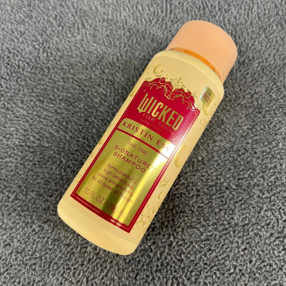 Kristin Ess Wicked For Good Signature Shampoo 10 oz Gold Special Edition Vegan